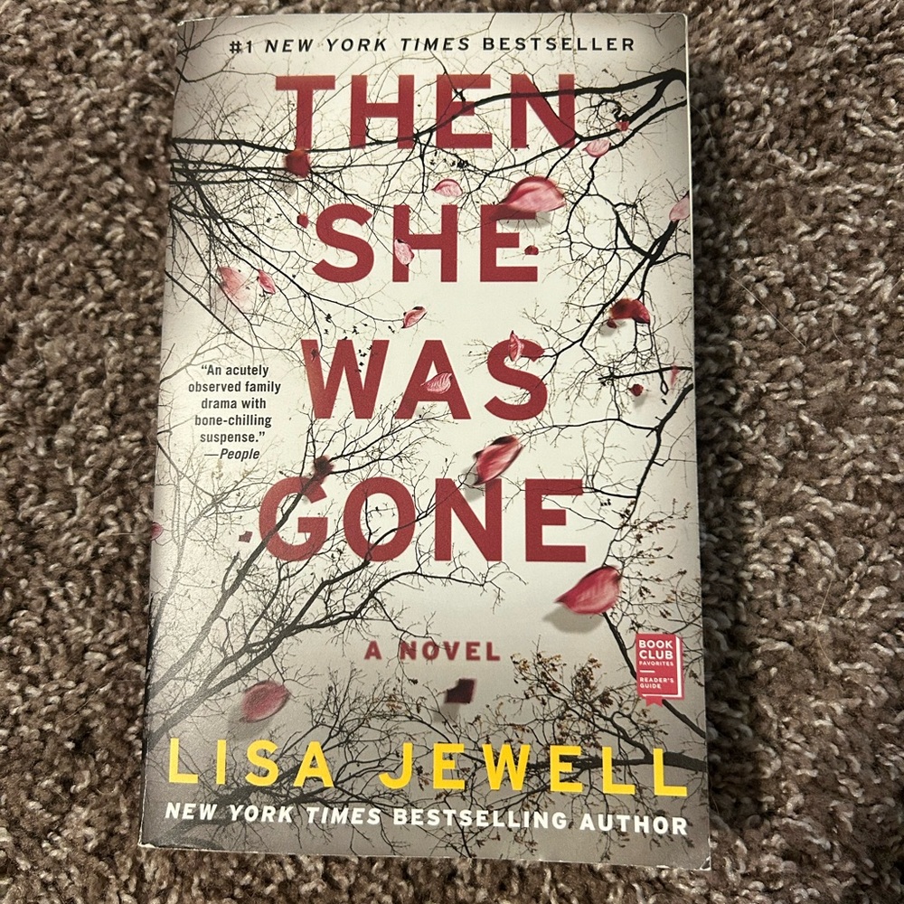 Then She Was Gone by Lisa Jewell